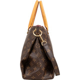 Louis Vuitton Monogram Canvas Pallas MM Handbag