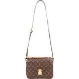 Louis Vuitton Monogram Canvas Pochette Métis Handbag