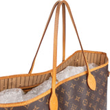 Louis Vuitton Monogram Canvas Neverfull GM Shoulder Bag