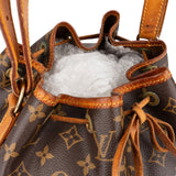 Louis Vuitton Monogram Canvas Sac Noé Petit Shoulder Bag