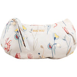 Miu Miu Nylon Floral Print Wander Cosmetic Pouch Accessoires Clutch