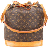 Louis Vuitton Monogram Canvas Sac Noé Grande Shoulder Bag