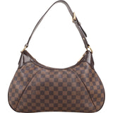 Louis Vuitton Monogram Damier Ebene Canvas Thames GM Shoulder Bag