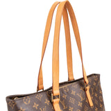 Louis Vuitton Monogram Canvas Cabas Mezzo Shoulder Bag