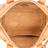 MCM Monogram Visetos Small Boston Crossbody Handbag