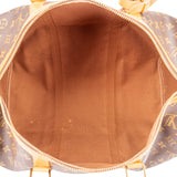 Louis Vuitton Monogram Canvas Sac Souple 45 Travel Bag
