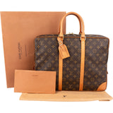 Louis Vuitton Monogram Canvas Porte-Documents Voyage Handbag