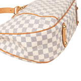 Louis Vuitton Monogram Damier Azur Galliera PM Shoulder Bag