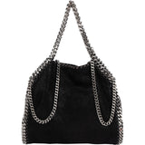 Stella McCartney Shaggy Falabella Fold Over Tote Crossbody Bag