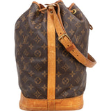 Louis Vuitton Monogram Canvas Sac Noé Grande Shoulder Bag