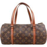 Louis Vuitton Monogram Canvas Papillon Set Handbag