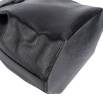 Louis Vuitton Noir Epi Leather Sac d'Epaule Shoulder Bag - vintageandkickz