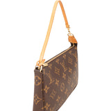 Louis Vuitton Monogram Canvas Pochette Accessoires Handbag