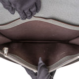 Louis Vuitton Grey Taiga Leather Robusto Briefcase Handbag