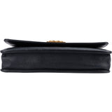 Chanel Leather Green Stitching BoyWallet On Chain Crossbody Bag