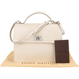 Louis Vuitton Ivory Epi Leather Sevigne GM Handbag
