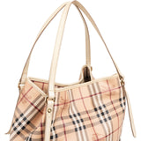 Burberry Haymarket Check Canterbury Shoulder Bag