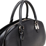 Louis Vuitton Noir Epi Leather Pont Neuf PM Handbag