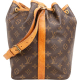 Louis Vuitton Monogram Canvas Sac Noé Petit Shoulder Bag
