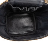 Chanel Caviar Leather CC Vanity Case Handbag