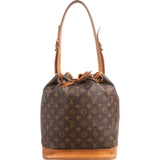 Louis Vuitton Monogram Canvas Sac Noé Grande Shoulder Bag