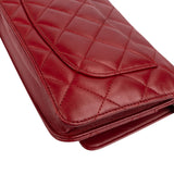 Chanel Quilted Lambskin Wallet on Chain Crossbody Bag