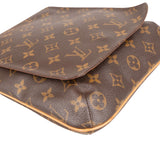 Louis Vuitton Monogram Canvas Musette Salsa PM Shoulder Bag