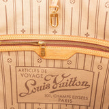 Louis Vuitton Monogram Canvas Neverfull MM Shoulder Bag