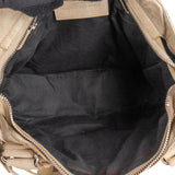 Balenciaga Cream Leather City Handbag