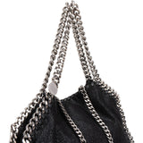 Stella McCartney Shaggy Falabella Fold Over Tote Crossbody Handbag