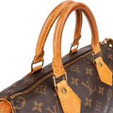 Louis Vuitton Monogram Canvas Speedy 25 Handbag