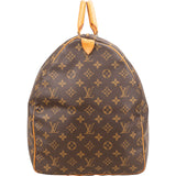 Louis Vuitton Monogram Canvas Keepall 60 Travel Bag