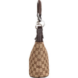 Gucci Monogram GG Canvas Hobo Shoulder Bag