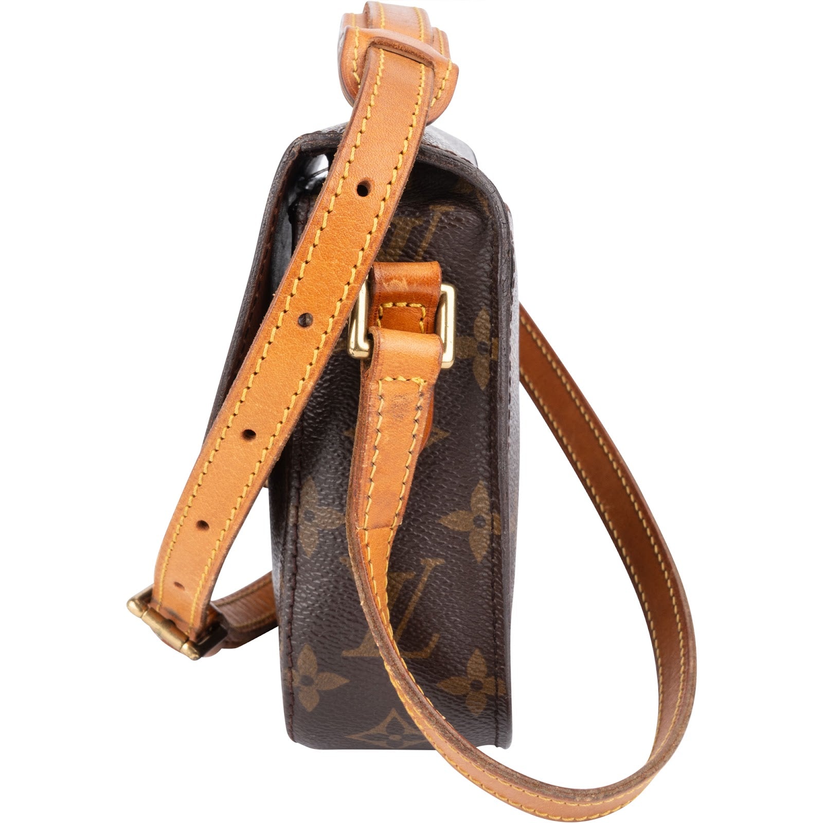 Louis Vuitton Monogram Canvas Saint Cloud PM Crossbody Bag - vintageandkickz
