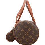 Louis Vuitton Monogram Canvas Papillon Set Handbag