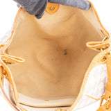 Louis Vuitton Monogram Damier Azur Galliera PM Shoulder Bag