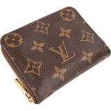 Louis Vuitton Monogram Canvas Zippy Coin Wallet