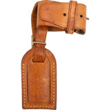 Louis Vuitton Vachetta Leather Luggage Tag Set
