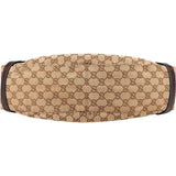 Gucci Monogram GG Canvas Abbey Shoulder Bag