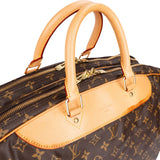 Louis Vuitton Monogram Canvas Alize Travel Bag