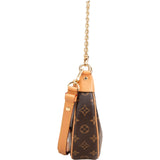 Louis Vuitton Monogram Canvas Loop Shoulder Bag