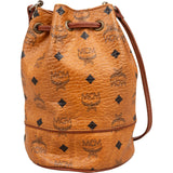 MCM Monogram Visetos Drawstring Crossbody Bag