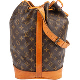 Louis Vuitton Monogram Canvas Sac Noé Grande Shoulder Bag