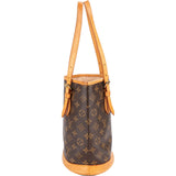 Louis Vuitton Monogram Canvas Bucket PM Shoulder Bag