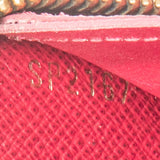 Louis Vuitton Monogram Canvas Clemence Zippy Wallet