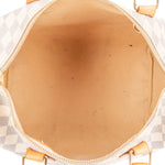 Louis Vuitton Monogram Damier Azur Speedy 30 Handbag - vintageandkickz
