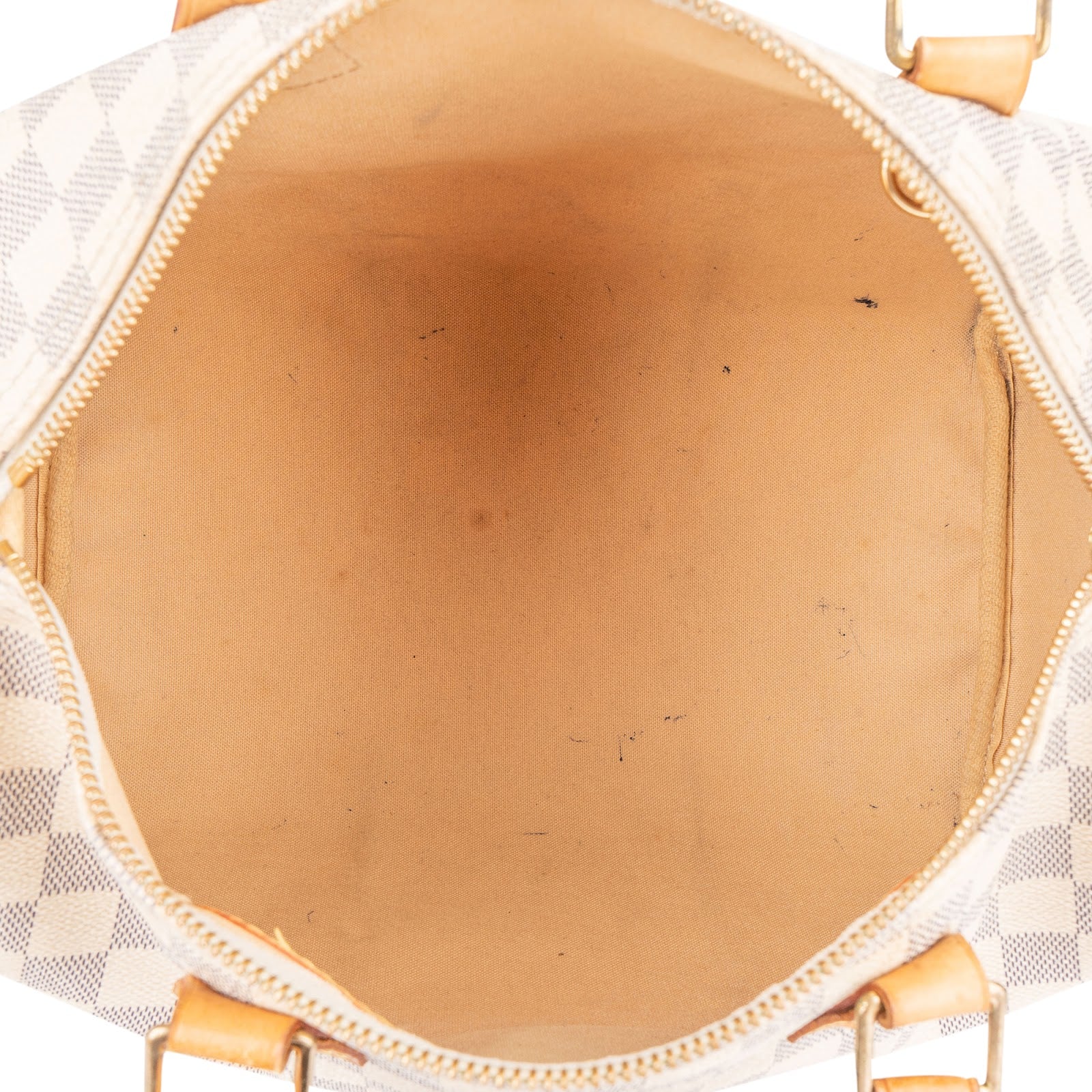Louis Vuitton Monogram Damier Azur Speedy 30 Handbag - vintageandkickz