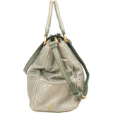 Miu Miu Vitello Lux Tote Handbag