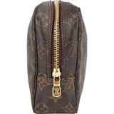 Louis Vuitton Monogram Canvas Trousse Toilette 23 Clutch