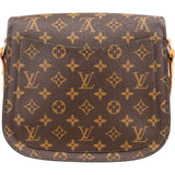 Louis Vuitton Monogram Canvas Saint Cloud GM Crossbody Bag